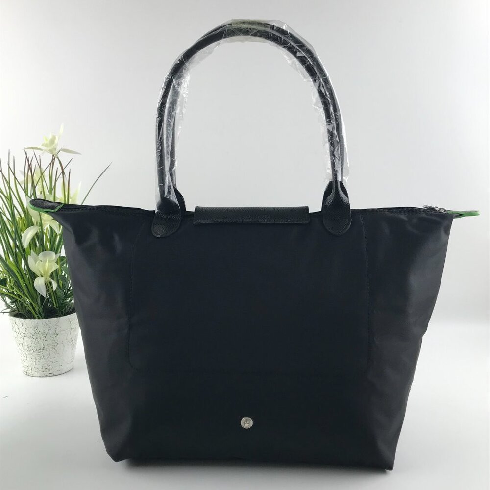 Longchamp New Large Black Shopping Bag - Picture 3 of 12